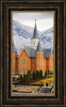 Load image into Gallery viewer, Provo City Center Temple - Snowy Mountains