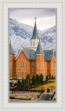 Load image into Gallery viewer, Provo City Center Temple - Snowy Mountains