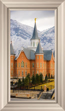 Load image into Gallery viewer, Provo City Center Temple - Snowy Mountains