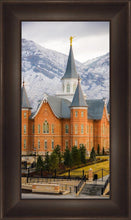 Load image into Gallery viewer, Provo City Center Temple - Snowy Mountains