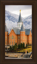Load image into Gallery viewer, Provo City Center Temple - Snowy Mountains