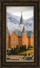 Load image into Gallery viewer, Provo City Center Temple - Snowy Mountains