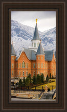 Load image into Gallery viewer, Provo City Center Temple - Snowy Mountains