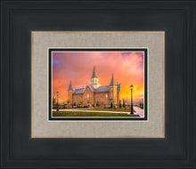 Load image into Gallery viewer, Provo City Center Temple - Fall Sunset