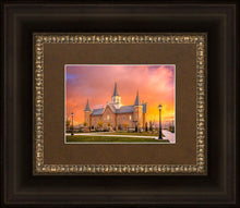 Load image into Gallery viewer, Provo City Center Temple - Fall Sunset