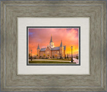 Load image into Gallery viewer, Provo City Center Temple - Fall Sunset
