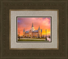 Load image into Gallery viewer, Provo City Center Temple - Fall Sunset