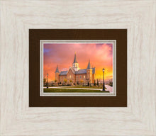 Load image into Gallery viewer, Provo City Center Temple - Fall Sunset