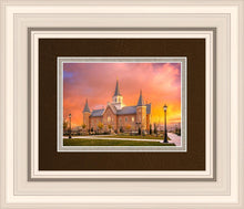 Load image into Gallery viewer, Provo City Center Temple - Fall Sunset
