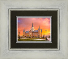 Load image into Gallery viewer, Provo City Center Temple - Fall Sunset