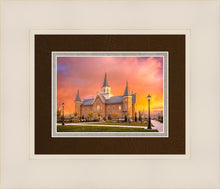 Load image into Gallery viewer, Provo City Center Temple - Fall Sunset