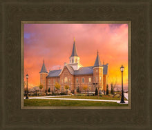 Load image into Gallery viewer, Provo City Center Temple - Fall Sunset