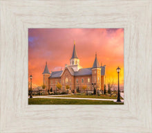 Load image into Gallery viewer, Provo City Center Temple - Fall Sunset