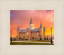 Load image into Gallery viewer, Provo City Center Temple - Fall Sunset