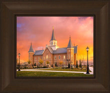 Load image into Gallery viewer, Provo City Center Temple - Fall Sunset