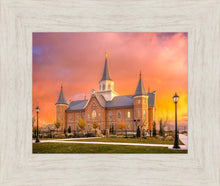Load image into Gallery viewer, Provo City Center Temple - Fall Sunset