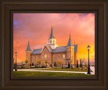 Load image into Gallery viewer, Provo City Center Temple - Fall Sunset