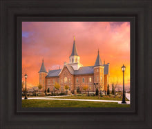 Load image into Gallery viewer, Provo City Center Temple - Fall Sunset
