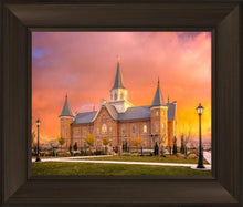Load image into Gallery viewer, Provo City Center Temple - Fall Sunset