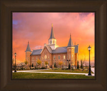 Load image into Gallery viewer, Provo City Center Temple - Fall Sunset