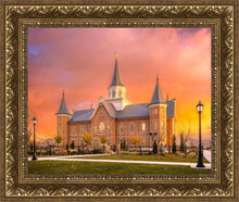 Load image into Gallery viewer, Provo City Center Temple - Fall Sunset
