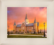 Load image into Gallery viewer, Provo City Center Temple - Fall Sunset