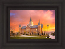 Load image into Gallery viewer, Provo City Center Temple - Fall Sunset