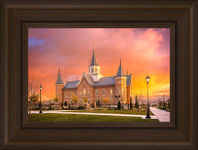 Load image into Gallery viewer, Provo City Center Temple - Fall Sunset