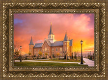 Load image into Gallery viewer, Provo City Center Temple - Fall Sunset
