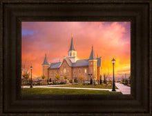 Load image into Gallery viewer, Provo City Center Temple - Fall Sunset