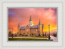 Load image into Gallery viewer, Provo City Center Temple - Fall Sunset
