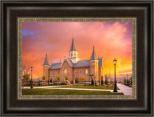 Load image into Gallery viewer, Provo City Center Temple - Fall Sunset