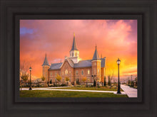 Load image into Gallery viewer, Provo City Center Temple - Fall Sunset