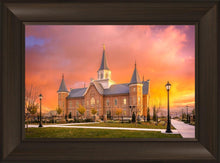 Load image into Gallery viewer, Provo City Center Temple - Fall Sunset