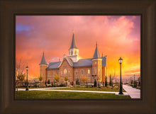 Load image into Gallery viewer, Provo City Center Temple - Fall Sunset