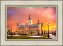 Load image into Gallery viewer, Provo City Center Temple - Fall Sunset
