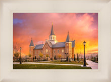 Load image into Gallery viewer, Provo City Center Temple - Fall Sunset