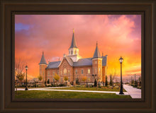 Load image into Gallery viewer, Provo City Center Temple - Fall Sunset