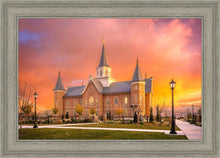 Load image into Gallery viewer, Provo City Center Temple - Fall Sunset