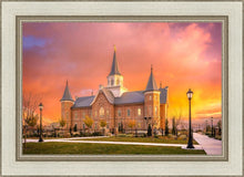 Load image into Gallery viewer, Provo City Center Temple - Fall Sunset