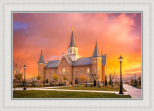 Load image into Gallery viewer, Provo City Center Temple - Fall Sunset