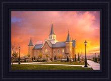 Load image into Gallery viewer, Provo City Center Temple - Fall Sunset