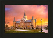 Load image into Gallery viewer, Provo City Center Temple - Fall Sunset