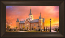 Load image into Gallery viewer, Provo City Center Temple - Fall Sunset