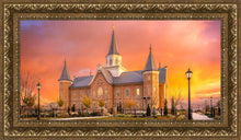Load image into Gallery viewer, Provo City Center Temple - Fall Sunset