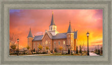 Load image into Gallery viewer, Provo City Center Temple - Fall Sunset