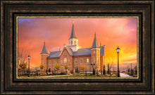 Load image into Gallery viewer, Provo City Center Temple - Fall Sunset