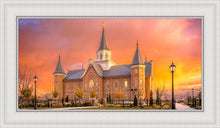 Load image into Gallery viewer, Provo City Center Temple - Fall Sunset