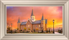 Load image into Gallery viewer, Provo City Center Temple - Fall Sunset