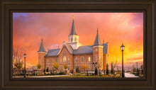 Load image into Gallery viewer, Provo City Center Temple - Fall Sunset
